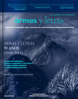 Revista Armas y Letras No. 86-87